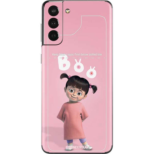 Disney Monsters Inc. Boo Portrait Galaxy S21 Plus 5G Skin